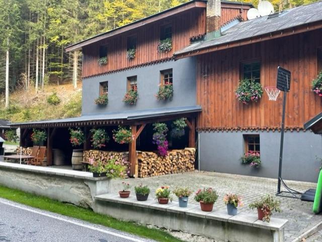 Kamenny Mlyn Hotel Strážné Exterior foto